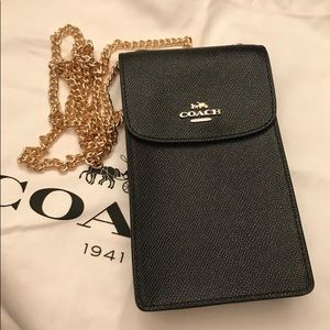 Coach phone crossbody